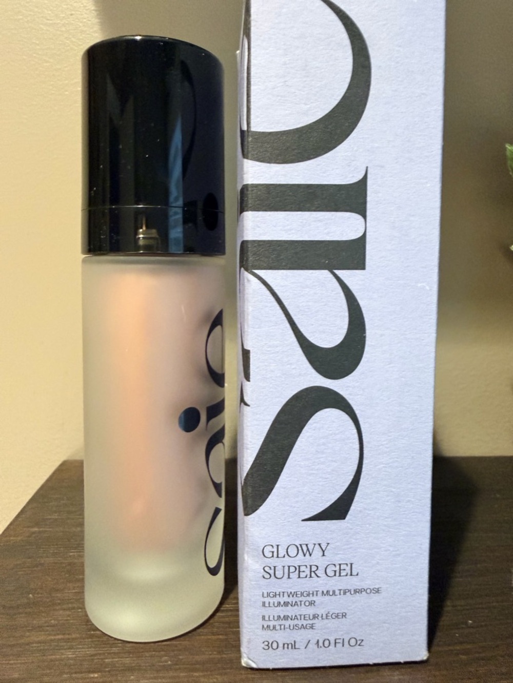 Saie Glowy Super Gel Lightweight Multipurpose Illuminator - Roseglow